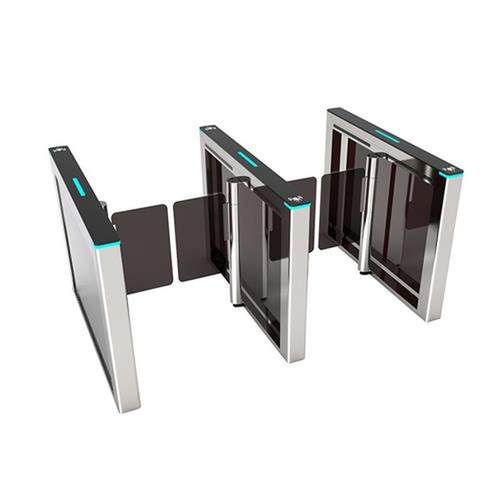 无刷速通门人行通道闸机写字楼景区车站人脸识别刷卡检票门禁系统