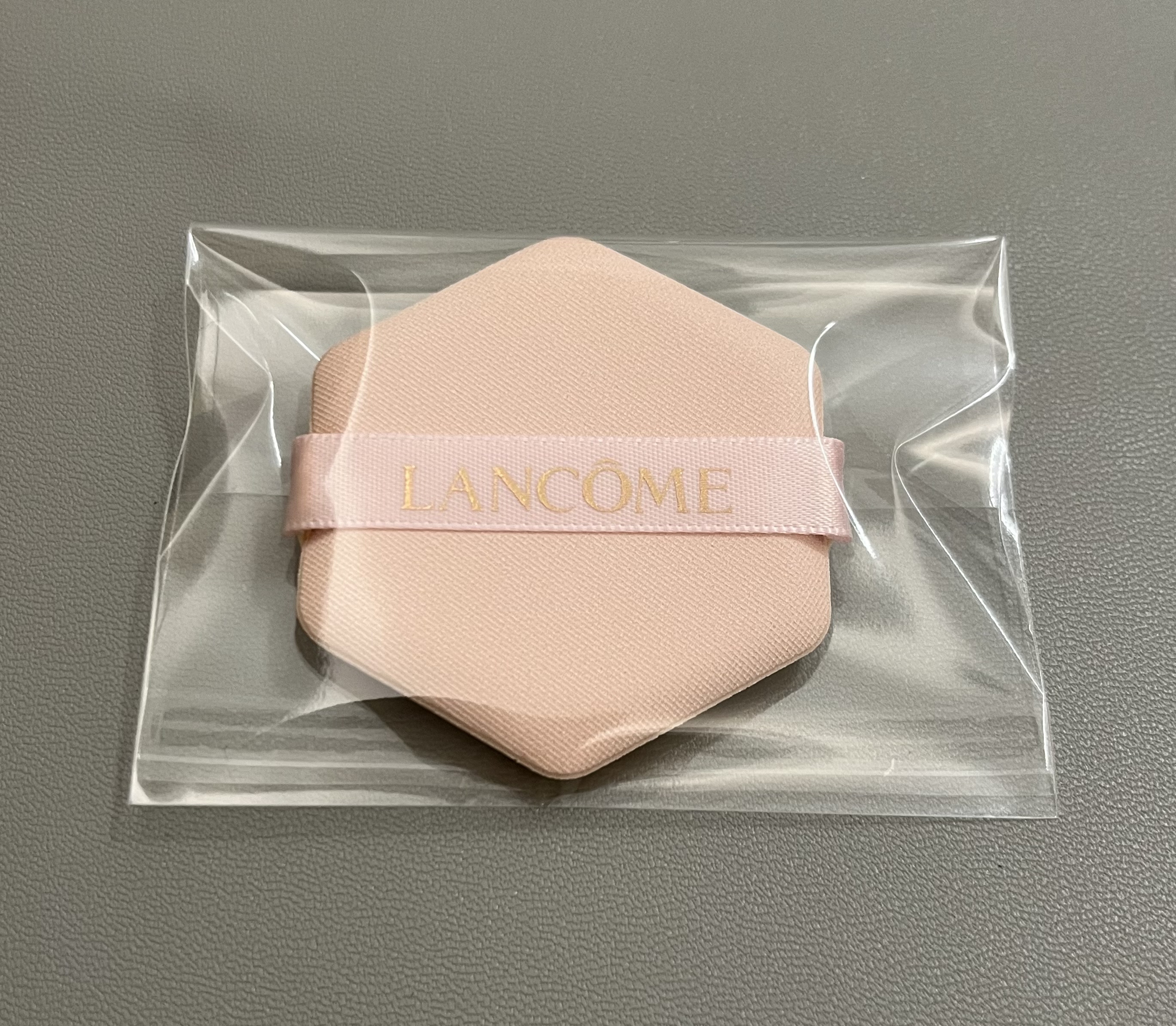 替换粉扑 Lancome/兰蔻是我水光气垫粉扑粉色六角六边形替换面扑
