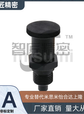 PXYSL/PXYSH10 12 16 20 旋钮柱塞 嵌入式 前端螺纹型弹簧销