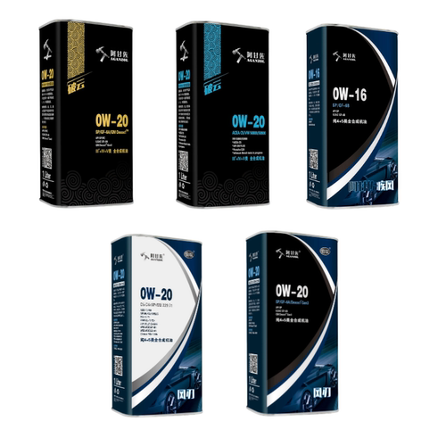阿甘左机油破云/黑/白风刃 0W20 0W16 纯Ⅳ+Ⅴ类基础油大众VW508