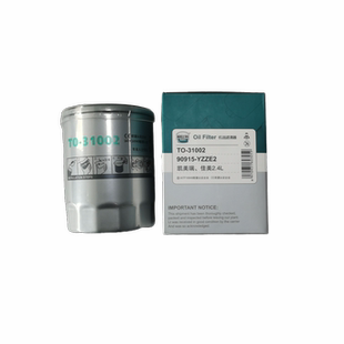 适配马自达/凯美瑞/欧比特机油滤清器TO-31002/TO-36001