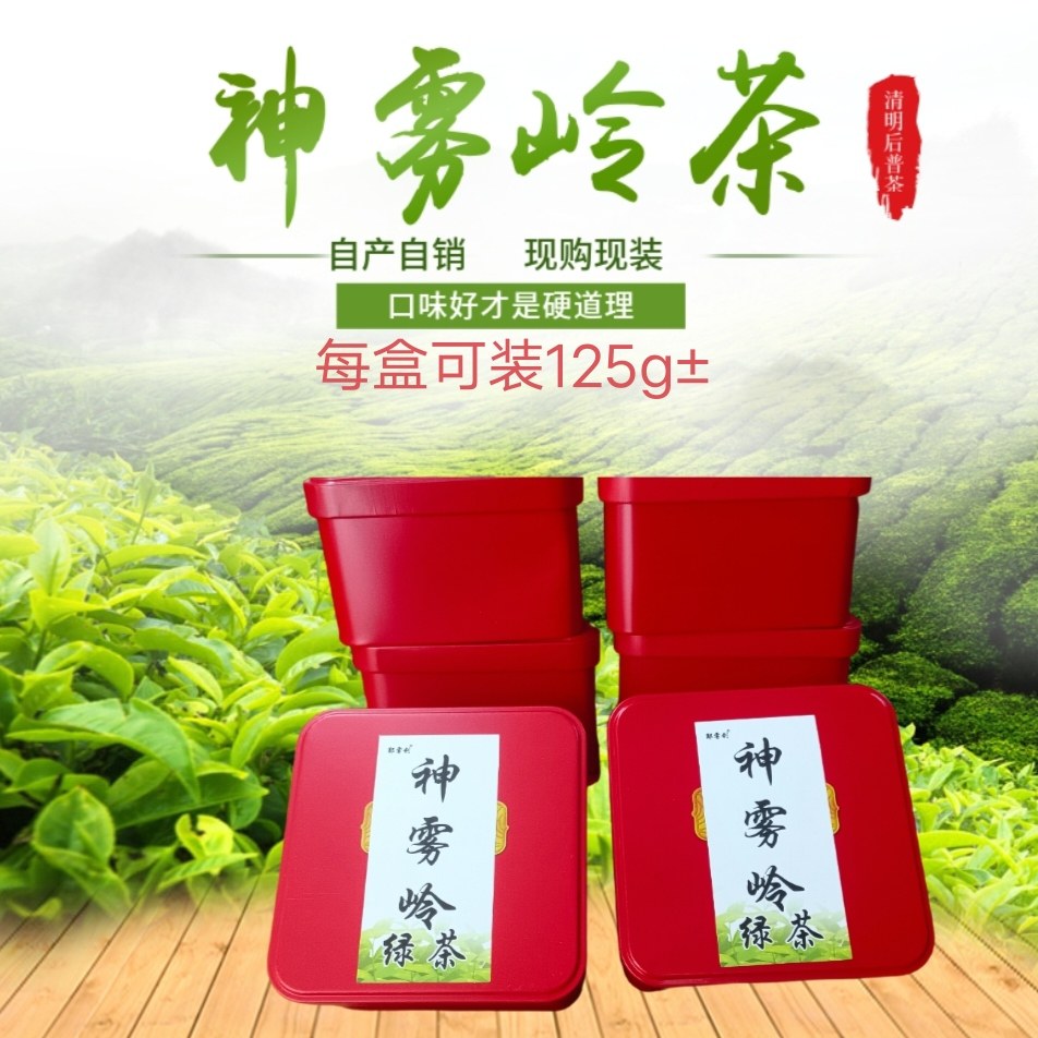 神雾岭清明后普茶浓香型