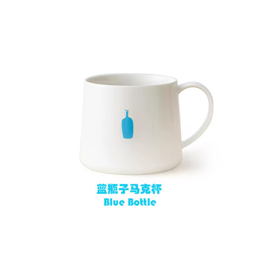 蓝瓶子Blue bottle咖啡杯陶瓷杯马克杯