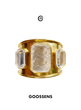 Goossens法国品牌Stones岩晶手镯