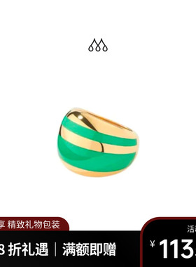 Aurelie Bidermann法国品牌Tarsila轻奢设计感戒指