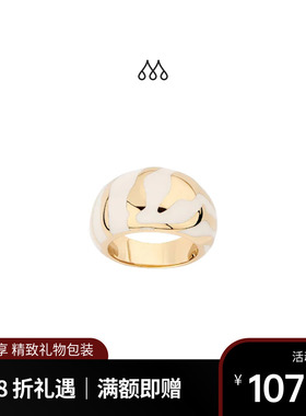 Aurelie Bidermann法国品牌Liwa戒指 轻奢原创设计指环ins