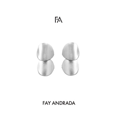 FayAndradaPorras双圈耳环