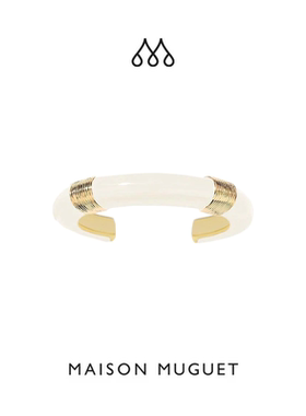 Aurelie Bidermann法国品牌Katt原创轻奢高级质感金色手镯