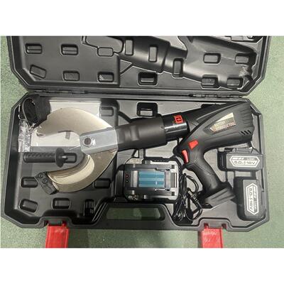 锐世充电液压切刀HJ-65C电动开线剪刀剪铠装电缆85C105C120C135C