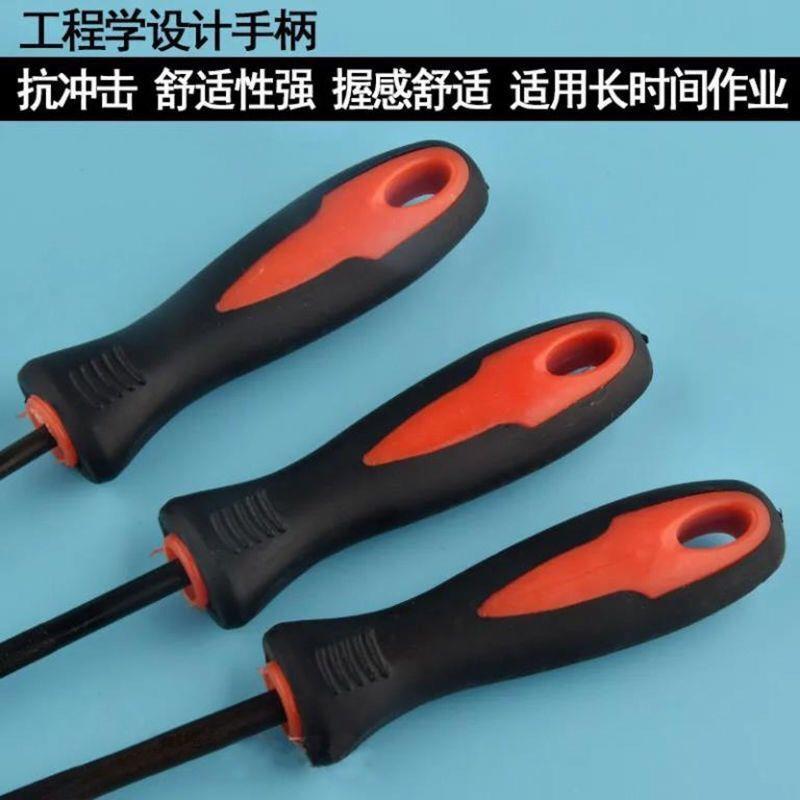 油锯锉刀 电炼锯锉 汽油锯锉炼条锉伐木锯锉油锯配件小圆锉炼条锯