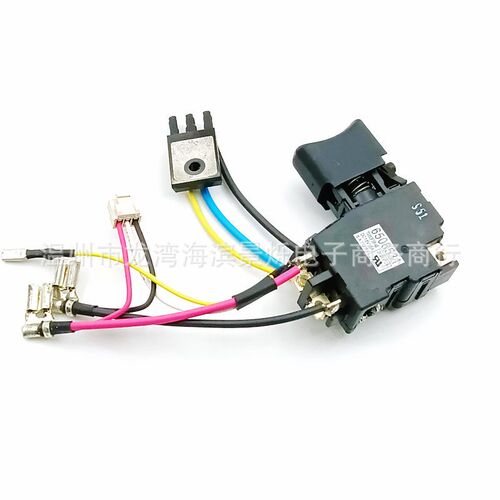 650653-1 开关适用于 TG553FSB-4 BDF441 BHP451 DSC191冲击扳手
