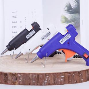 胶枪热熔胶棒手工DIY热溶胶家用高粘强力热融棒7毫米热胶热容枪