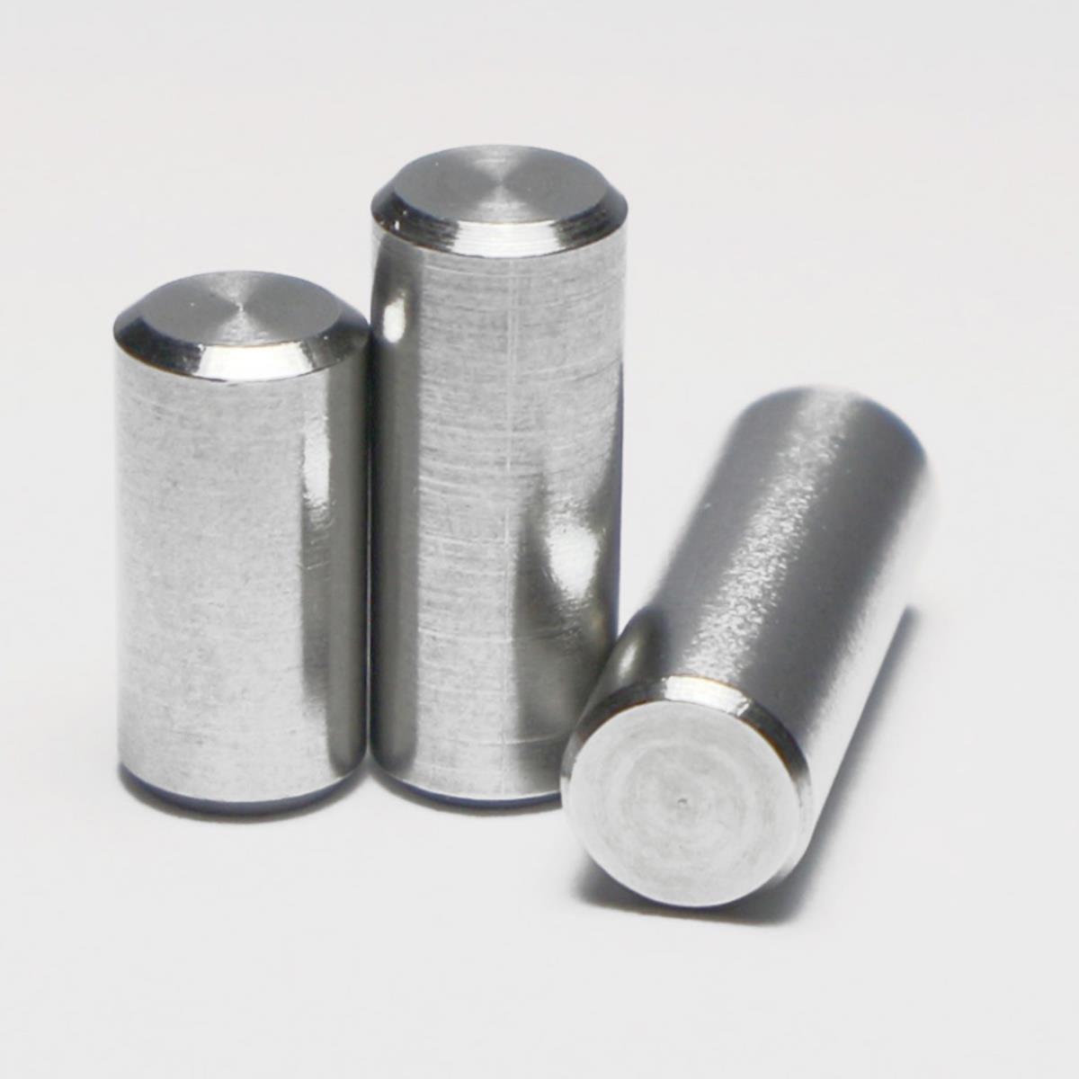 GB119不锈钢圆柱销M0.8 M1M1.2M1.4M1.5M1.6M1.8车削销子精密销钉