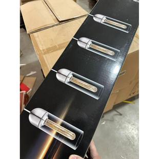 原版 北欧风吊线餐厅简约现代轻奢岛台吧台店铺灯具餐厅吊灯