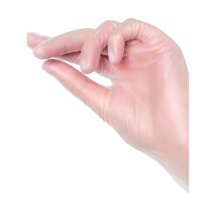 一次性Pvc手套无粉透明手套食品防护隔离防油污餐饮烘焙美容院