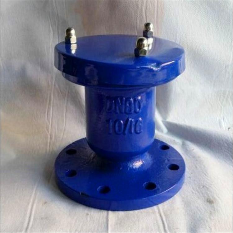 P41X/42X-10单口快速法兰排气阀 DN40-DN250 自来水管道排气阀