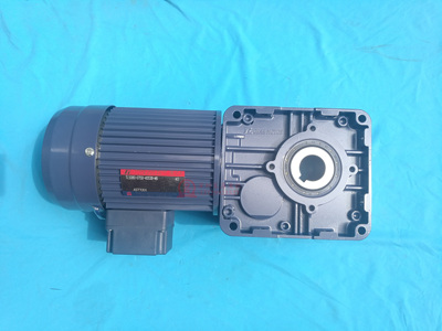 TL5080-0750-40S3B-M6 0.75KW 1HP厦门东历直角轴上型减速电机