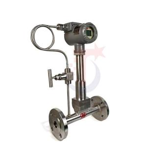 重庆川仪一体式 涡街流量计VFE压缩空气气体数显计量表蒸汽高精