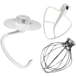 kitchenaid配件凯膳怡5QT厨宝搅拌桨K桨和面勾打蛋器KA和面机工具