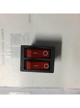 KCD8-212N 油汀 电暖器双开关 电饼铛 双联船型开关