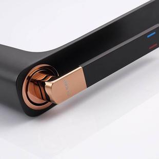 直销新款 面盆龙头酒店宾馆民宿台上盆混水冷热水龙头 卫生间加高款