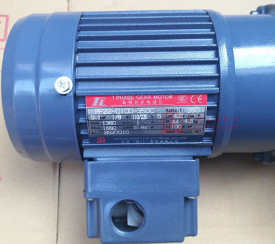 TL 1HPASE减速电机PF22-0100-350C YS100W-4P厦门东力电机