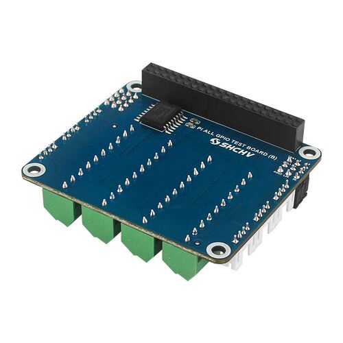 树莓派GPIO测试扩展板PCF8591模块板载LED IO口检测ADC/DCA传感器