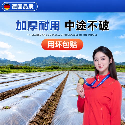 白色地膜种菜植专用农保温