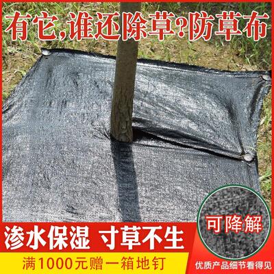 防草布除果园农用树地膜加