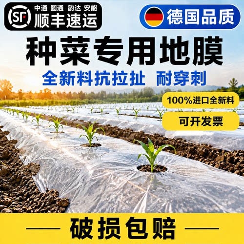白色地膜种菜植专用农保温