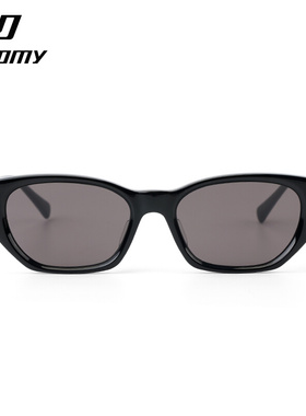 MYOMY Hit小窄框男复古猫眼墨镜女感防紫Y外线眼镜防晒