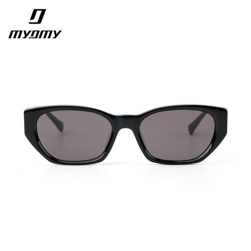 MYOMY Hit小窄框男复古猫眼墨镜女感防紫Y外线眼镜防晒