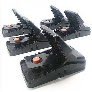 老鼠夹老式超强力粘鼠板扑捉抓捕驱鼠神器鼠笼家用大号全自动