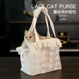 夏季狗狗外出包透气手提猫包泰迪比熊约克夏茶杯小型犬宠物包