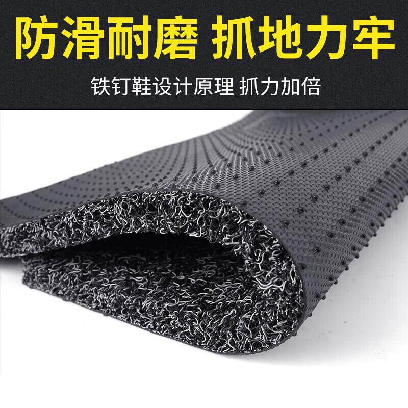 上山豹2023款理想L丝圈汽车脚垫地垫地毯主副驾驶脚踏垫加厚款摩使用感如何?