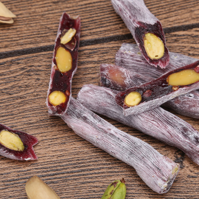 土耳其软糖Turkish Delight黑莓味手工糖果传奇软糖零食