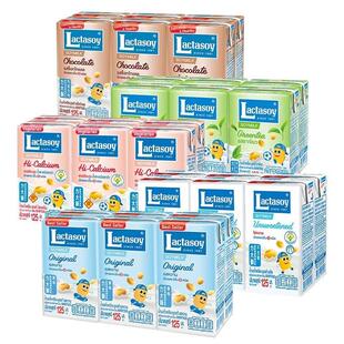 泰国进口原味巧克力味豆奶Original chocolate flavored soy milk