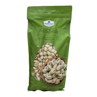 越南进口盐焗开心果Salt baked pistachios盐烤坚果休闲炒货零食