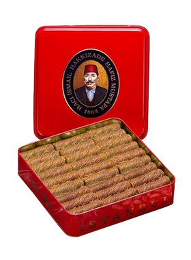 Hafiz mustafa 1864土耳其甜点Kadayif礼盒高档高端进口零食