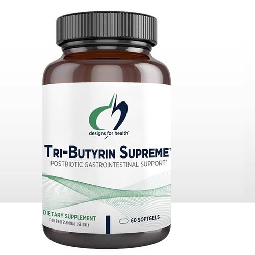 健康设计DFH肠道菌群调节丁酸盐胶囊Tri-Butyrin Supreme60粒