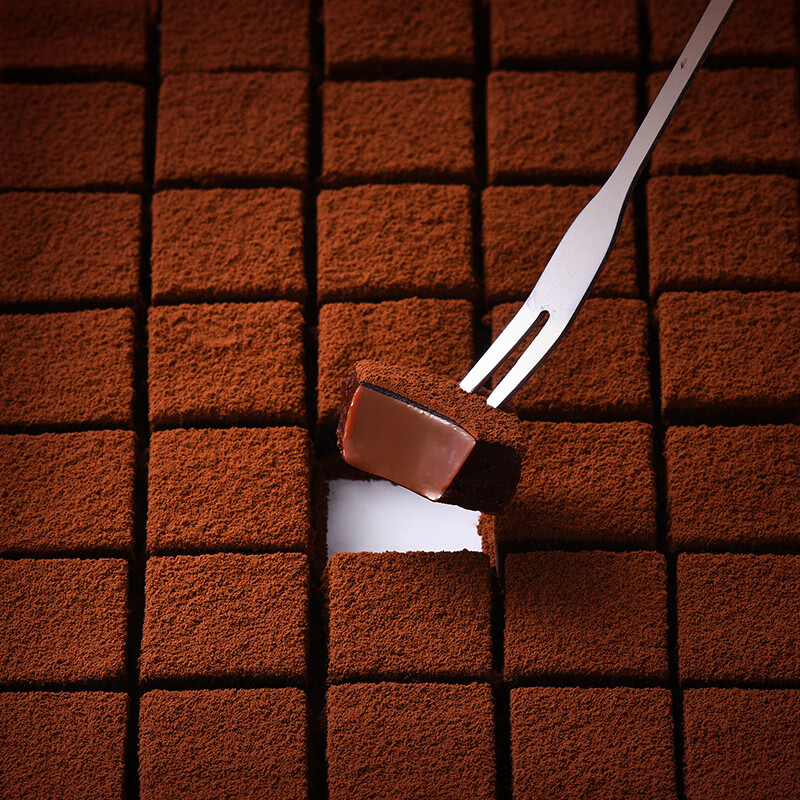 抹茶牛奶生巧克力礼盒Matcha milk, raw chocolate可可脂休闲零食