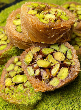 Imported Nut Honey Cake进口果仁蜜饼baklava高端零食土耳其礼物