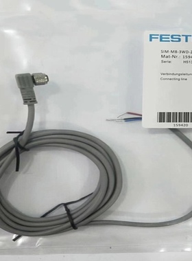 FESTO 费斯托连接电缆线 SIM-M12-4WD-5-PU 164258 现货