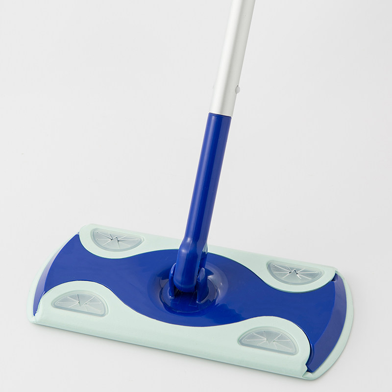 大号拖把静电除尘纸专用地板瓷砖手动客厅夹固式胶棉平板拖把头,家庭/个人清洁工具,静电除尘拖把,淘宝优惠券,粉丝福利购,淘宝优惠卷