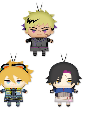 彩虹社EN Krisis 指偶 YuQ Wilson Vantacrow Zali