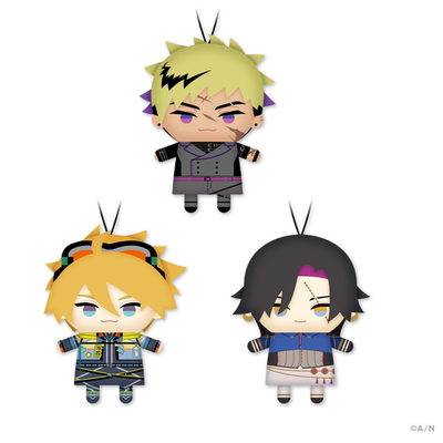 彩虹社EN Krisis 指偶 YuQ Wilson Vantacrow Zali