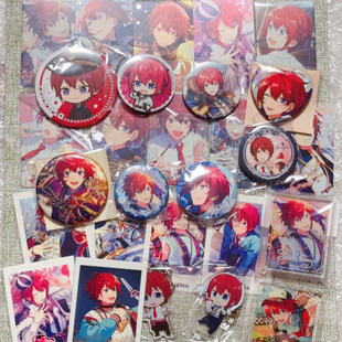 【正版现货/持续更新】偶像梦幻祭 朱樱司 徽章吧唧  拍立得 立牌