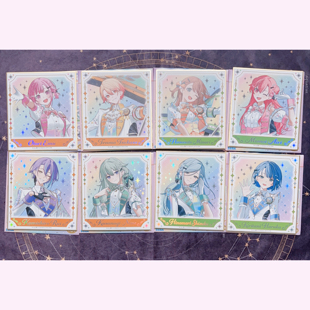 【正版现货】pjsk世界计划感谢祭五周年色纸正版现货原包装 C盒