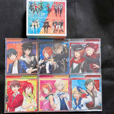 正版现货 偶像梦幻祭 专辑CD TV Knights Undead Fine