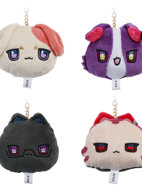 【全新现货】彩虹社 VOLTACTION 2nd Anniversary 宠物挂件